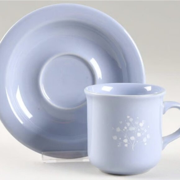 Essence 3-Piece Set   Salad Plate, Bowl, Cup & Saucer  Vintage 1980s - Picture 5 of 16